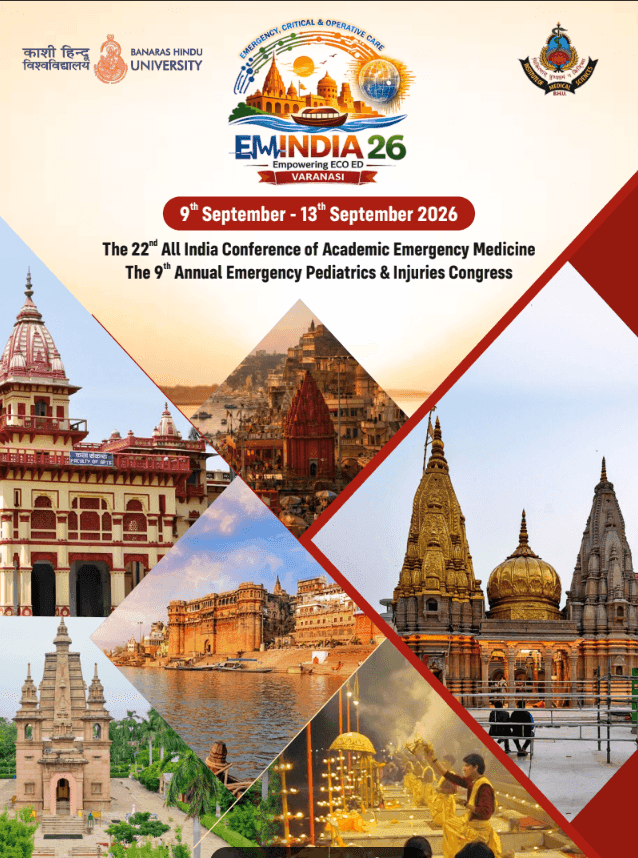EMINDIA 2026 (Academic Emergency Medicine India Conference 2026)