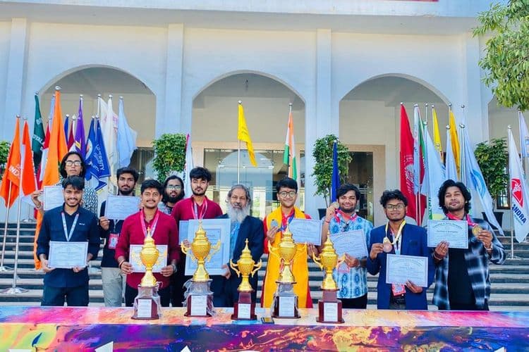 Students Bring Laurels with Five Medals at National Youth Festival