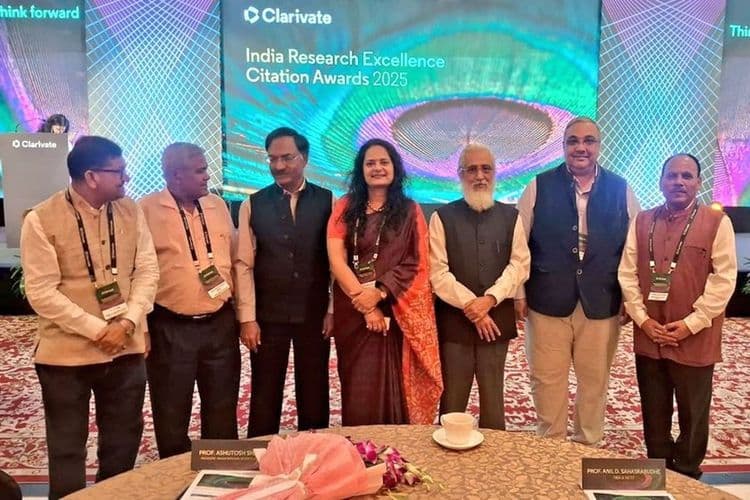 Double Recognition for BHU Agricultural Sciences - Clarivate Confers Research Excellence Awards in both Institute & Individual categories