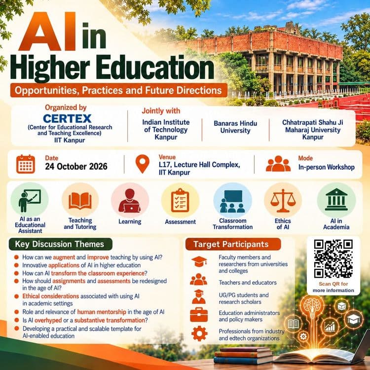 Workshop on AI in Higher Education