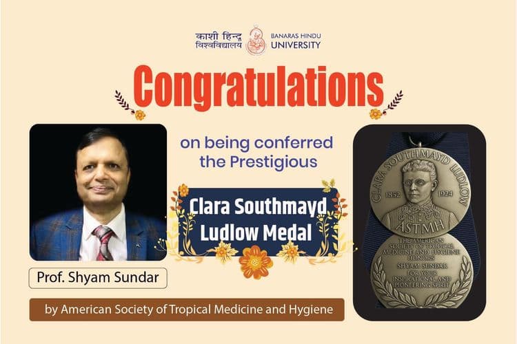 Prof. Shyam Sundar Honored with the Prestigious Clara Southmayd Ludlow Medal